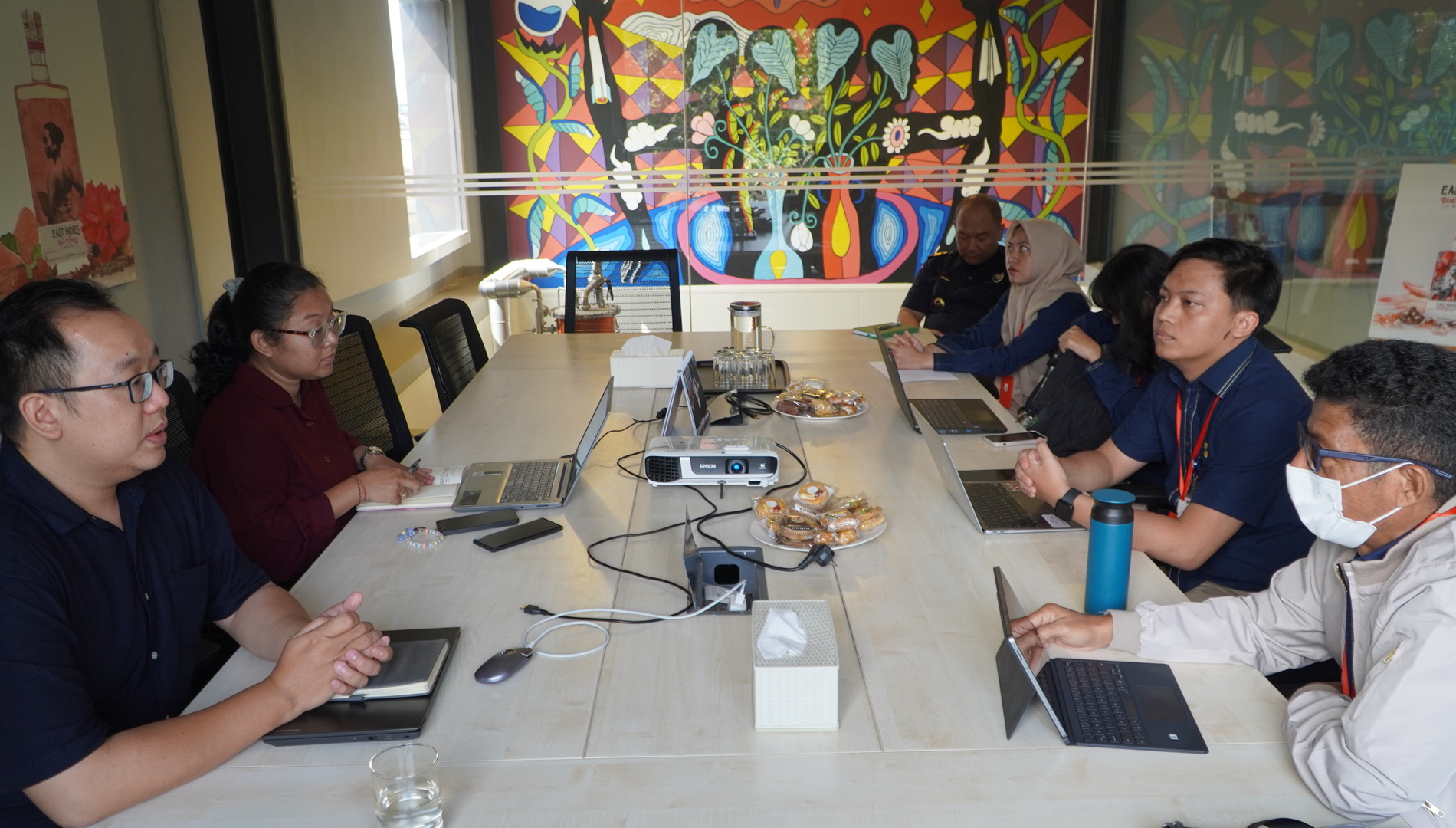 Customs Visit Customer (CVC0 X Monitoring Umum