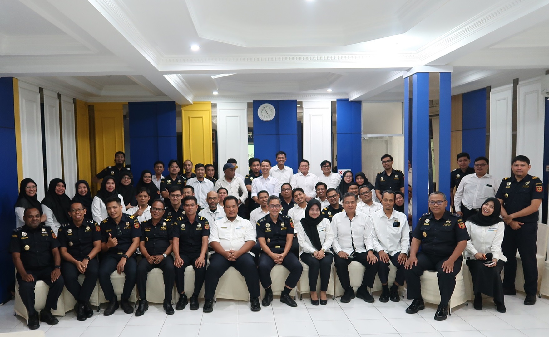 Perpisahan Pegawai Mutasi