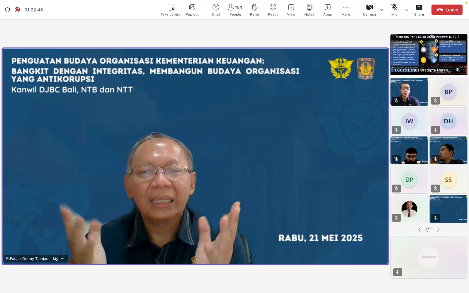 Webinar Peringatan Hari Kebangkitan Nasional