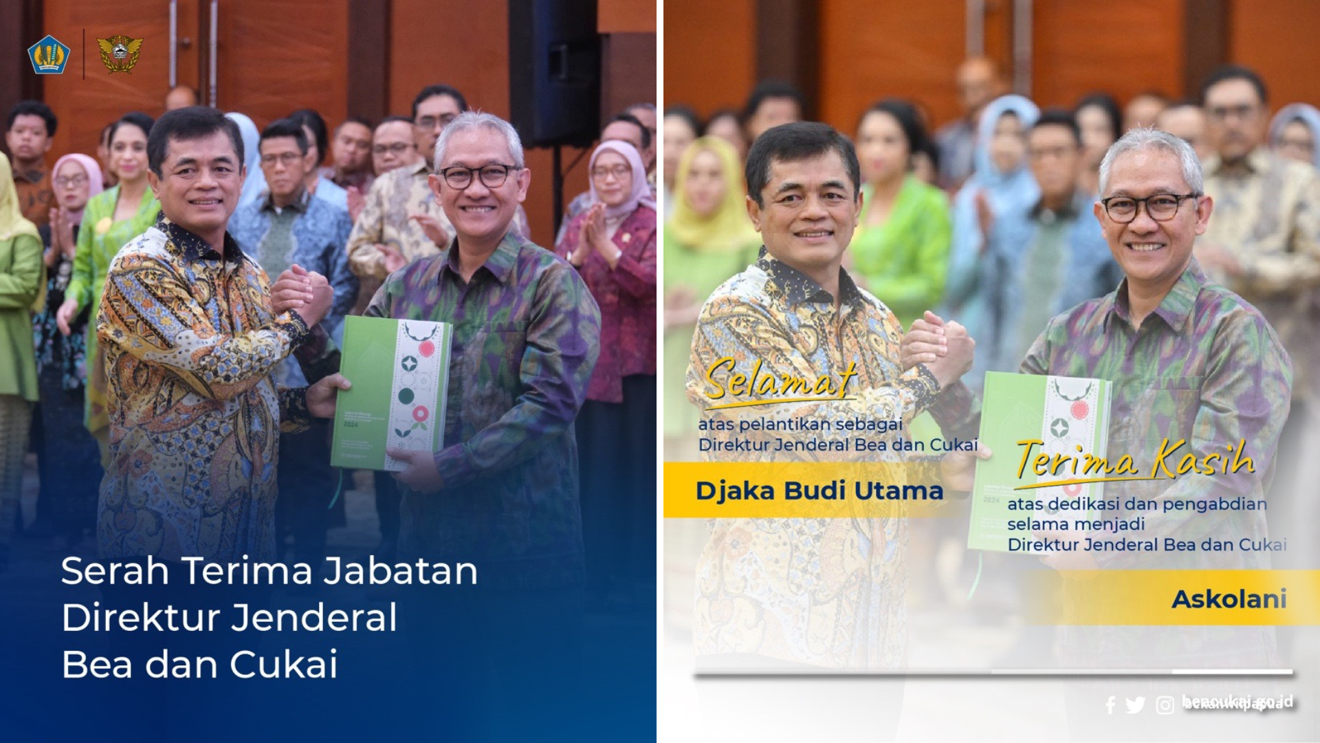 Direktur Jenderal Bea dan Cukai