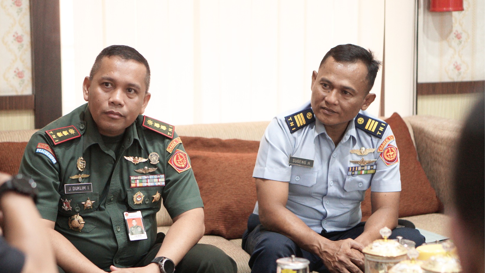 Perkuat Sinergi Antarinstansi : Bea Cukai Tanjung Perak Terima Kedatangan Satuan Angkutan Babek TNI AD