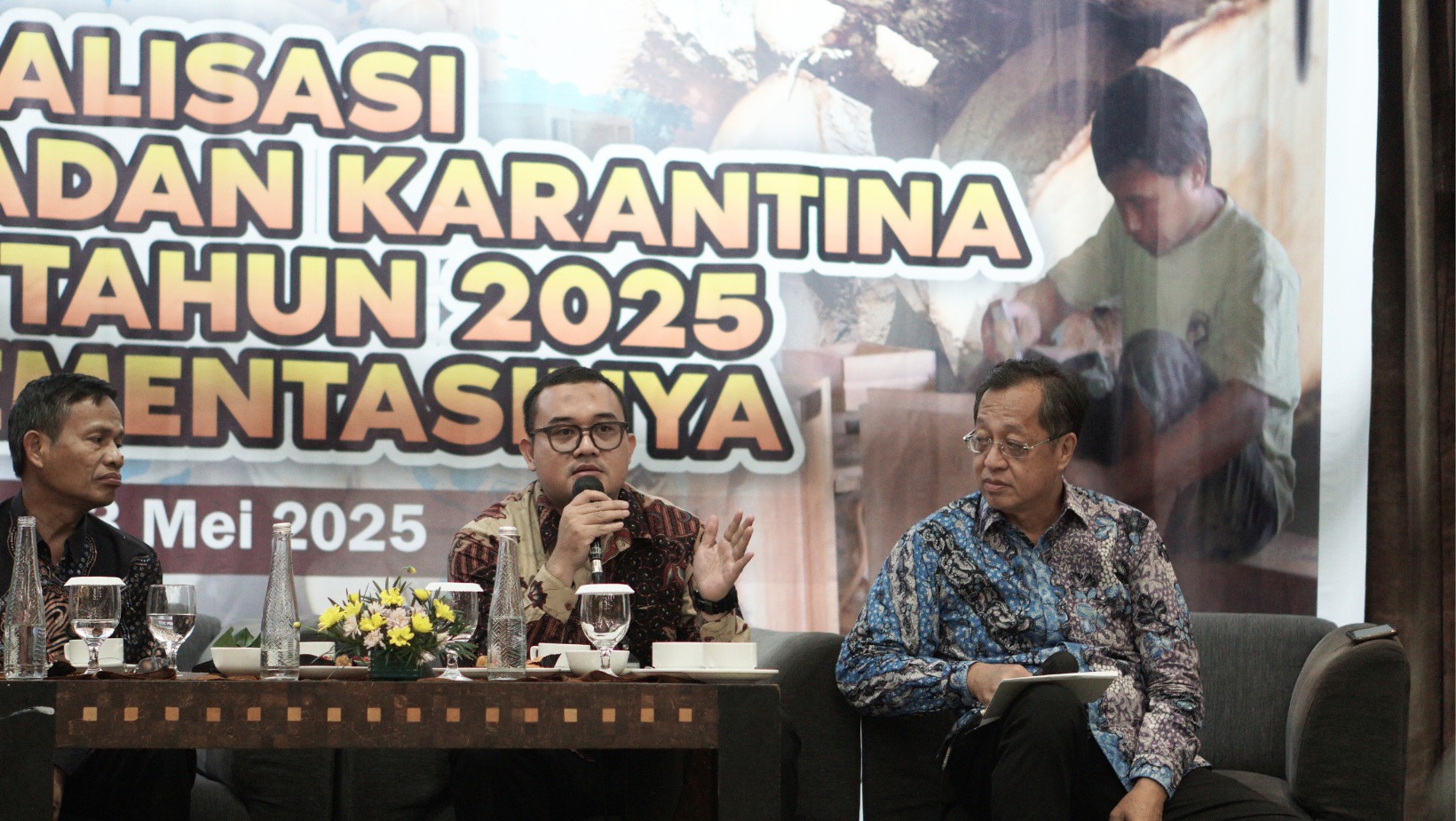 Penuhi Undangan ASMINDO Komda Jatim : BC Perak Hadiri Undangan Sosialisasi PERBA 5 Tahun 2025