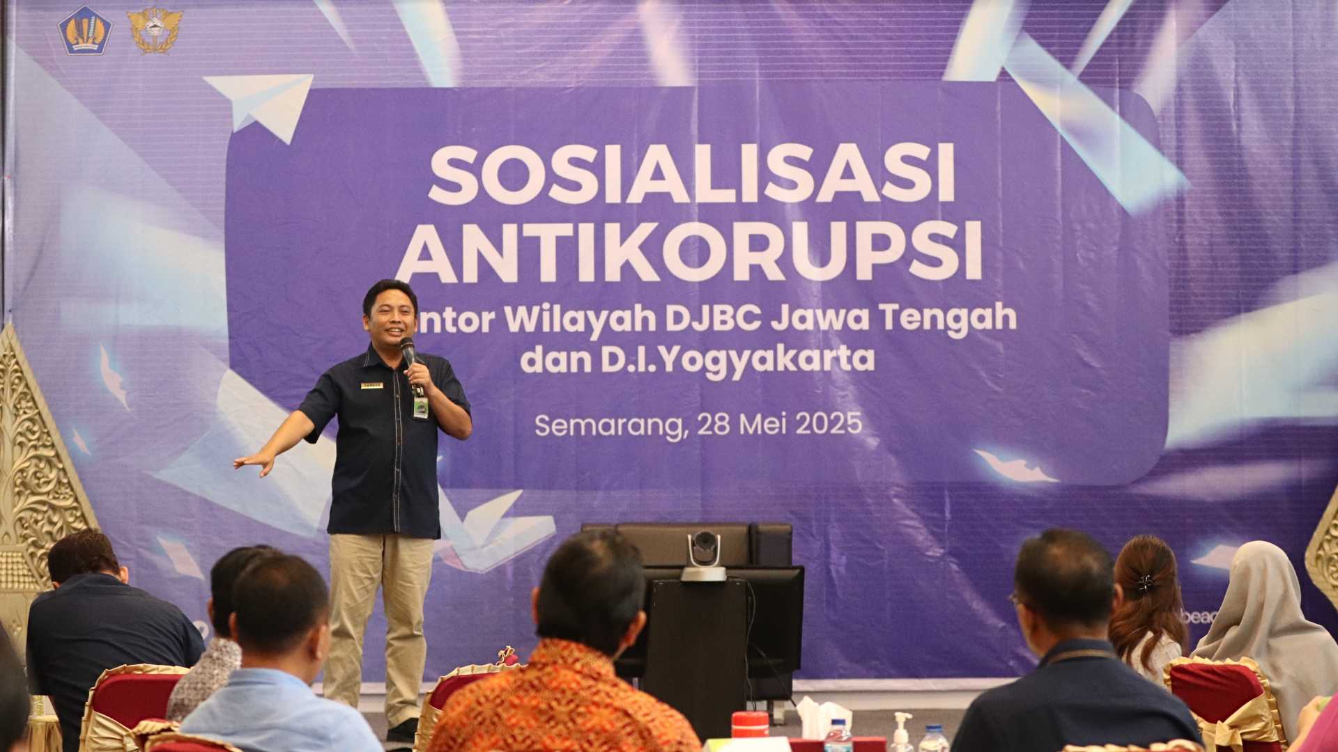 Bea Cukai Jateng DIY Gelar Sosialisasi Antikorupsi, Tegaskan Pentingnya Integritas