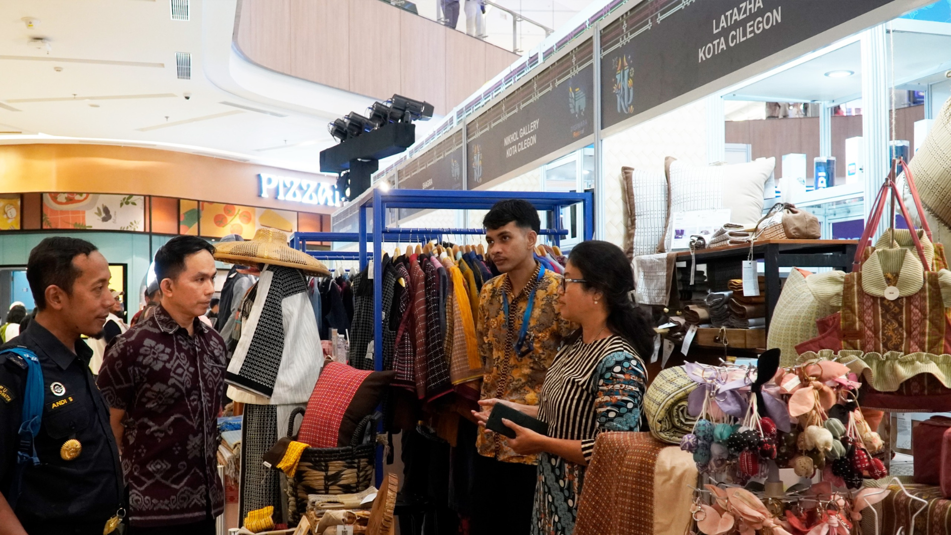 Kemenkeu Satu Banten Hadirkan UMKM Unggulan di Karya Kreatif Banten