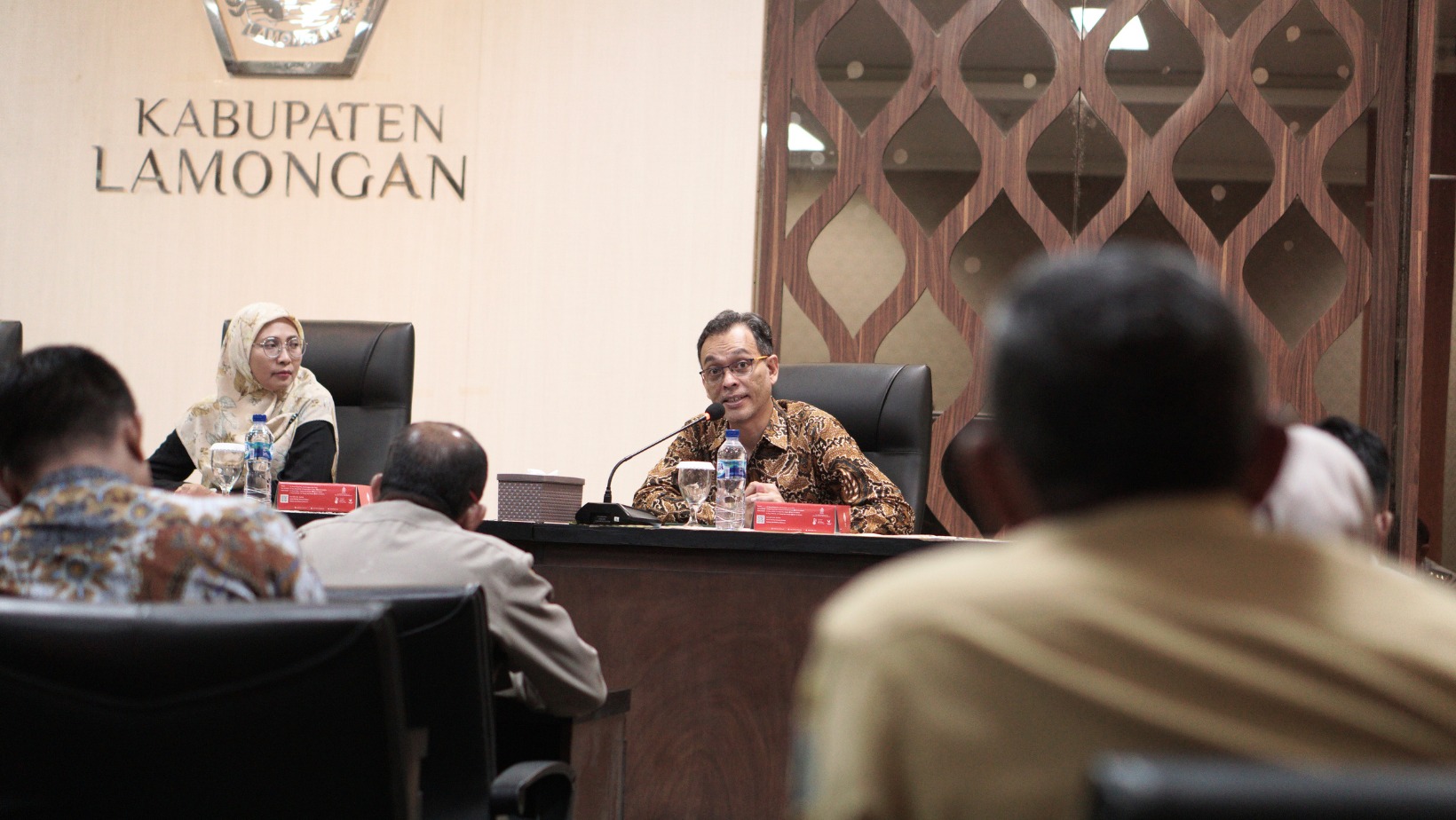 Sinergi Kemenkeu Satu Jawa Timur : Bea Cukai Tanjung Perak Hadiri Forum Konsultasi Publik KPKNL Surabaya