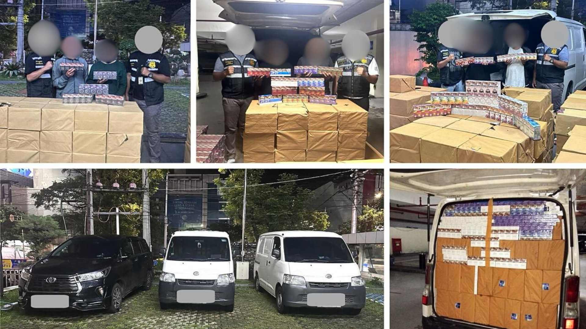  Bea Cukai Jateng DIY Gagalkan Pengiriman Rokok Ilegal 1,5 Juta Batang