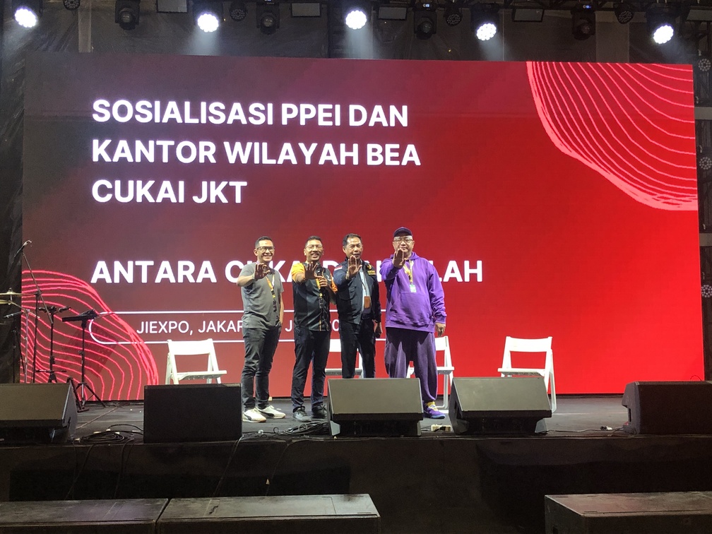 Bea Cukai Kanwil Jakarta Ajak Pengusaha Cegah Rokok Elektrik Ilegal