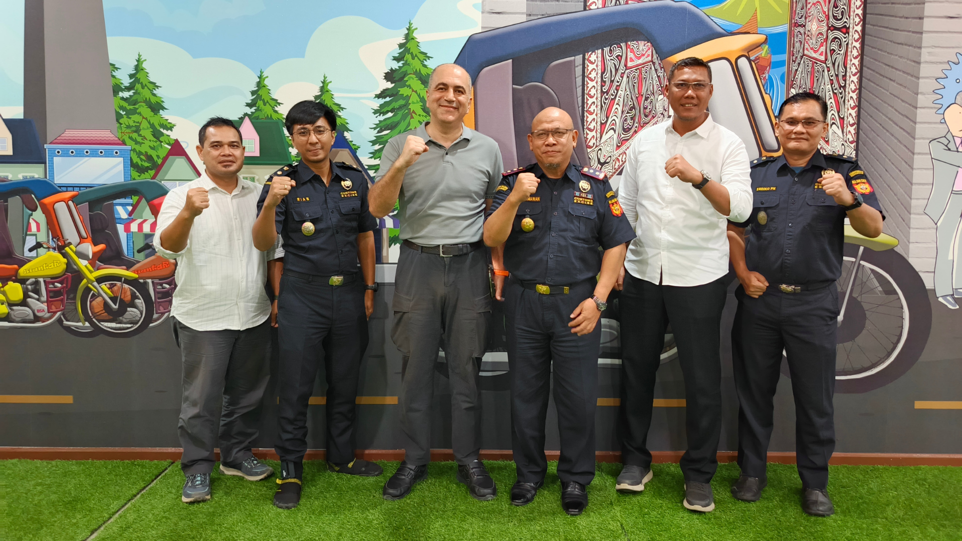 Kunjungan Project Director Evyap Sabun Malaysia