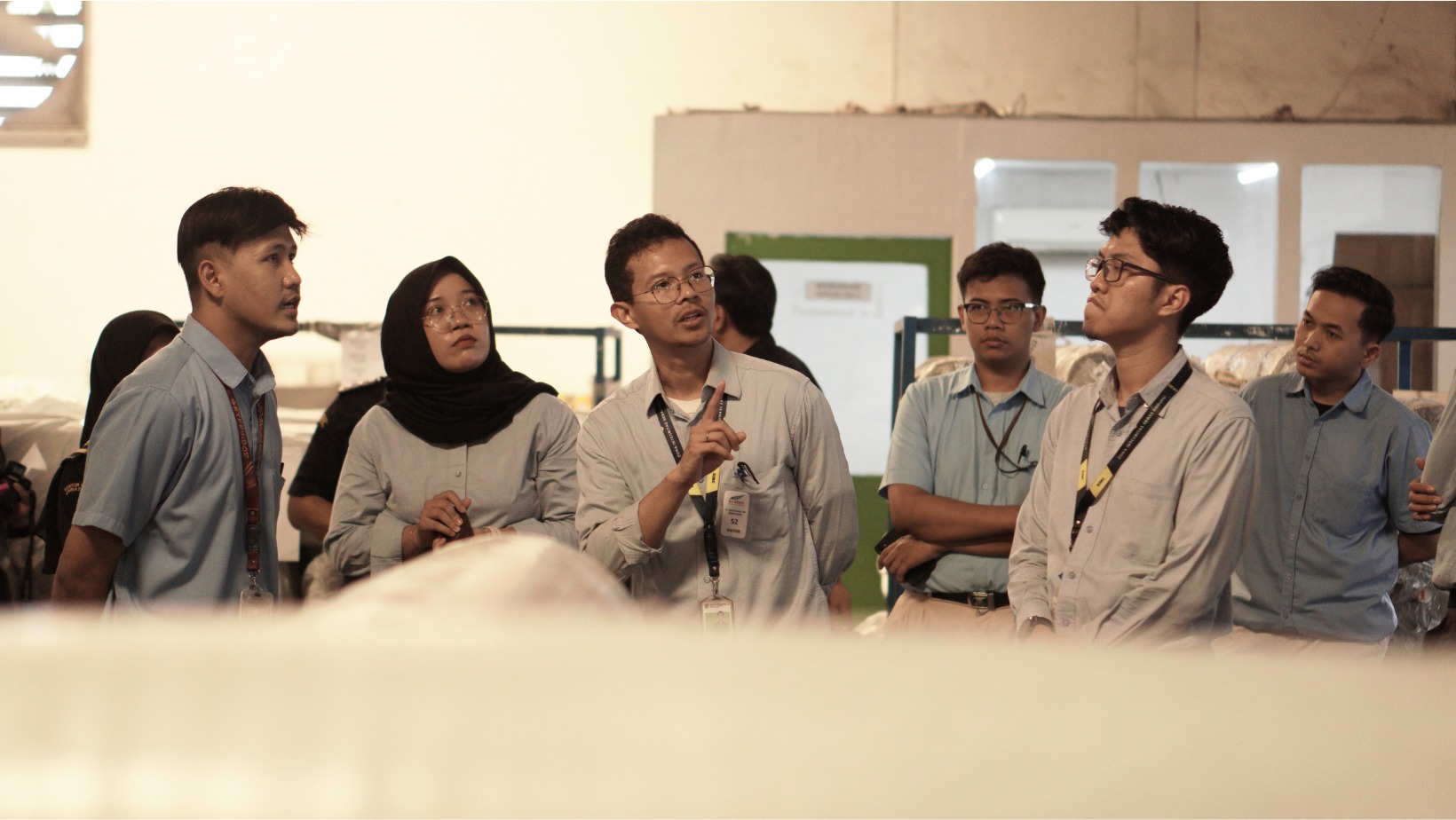 Monitoring AEO : On Site Validation Terhadap PT Eratex Djaja, Tbk