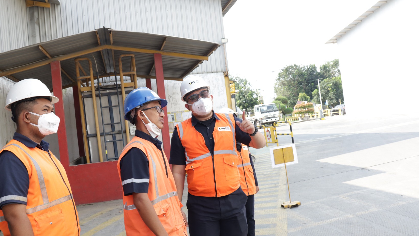 Pastikan Kepatuhan Perusahaan MITA : Bea Cukai Tanjung Perak Lakukan Kunjungan ke PT Cipta Mortar Utama