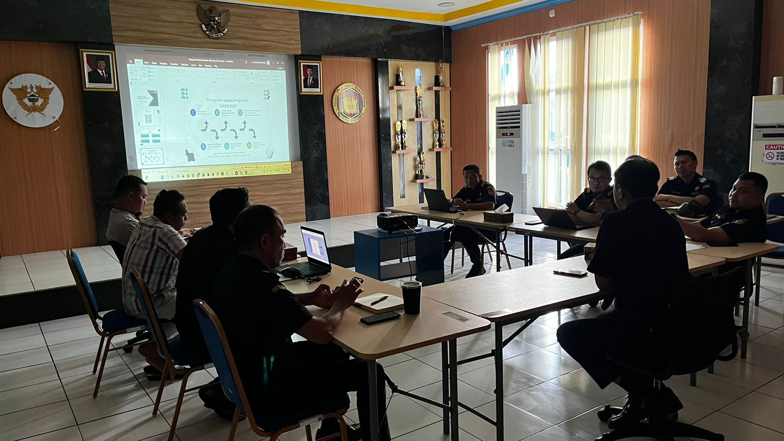 Bea Cukai Manokwari Laksanakan Pengisian Self Assessment sebagai Komitmen Menuju WBBM 2025