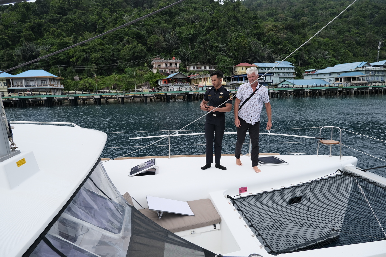 Bea Cukai Tanjungpinang Fasilitasi Kedatangan Yacht pada acara Sail Malaysia 2025