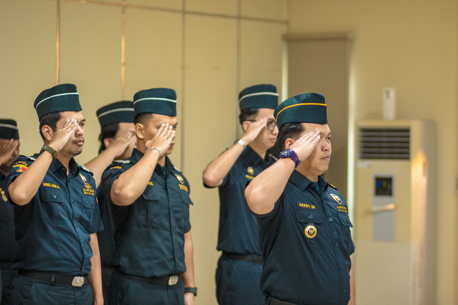 Pelaksanaan Apel Rutin Bea Cukai Tanjungpinang