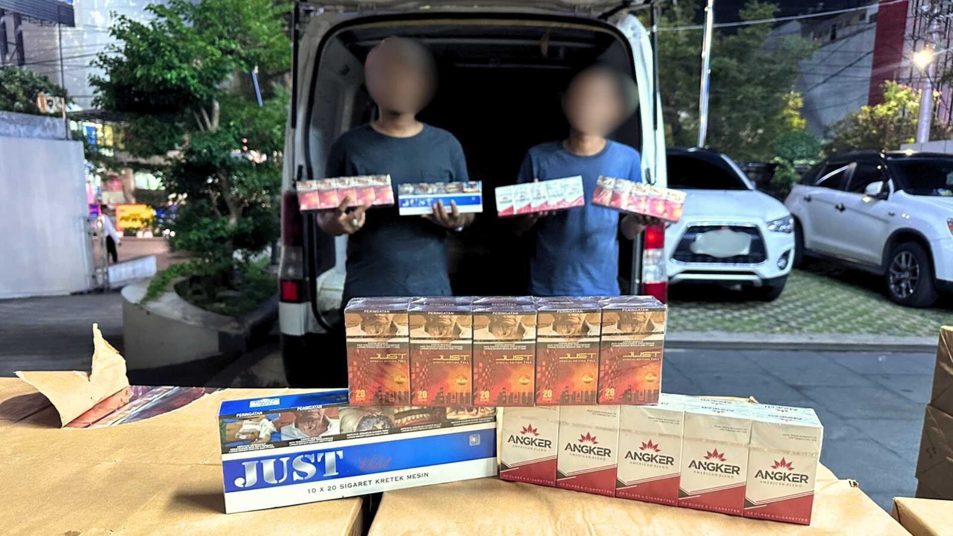 Bea Cukai Jateng DIY Gagalkan Peredaran 61,25 Juta Batang Rokok Ilegal Selama Januari s.d. Mei 2025
