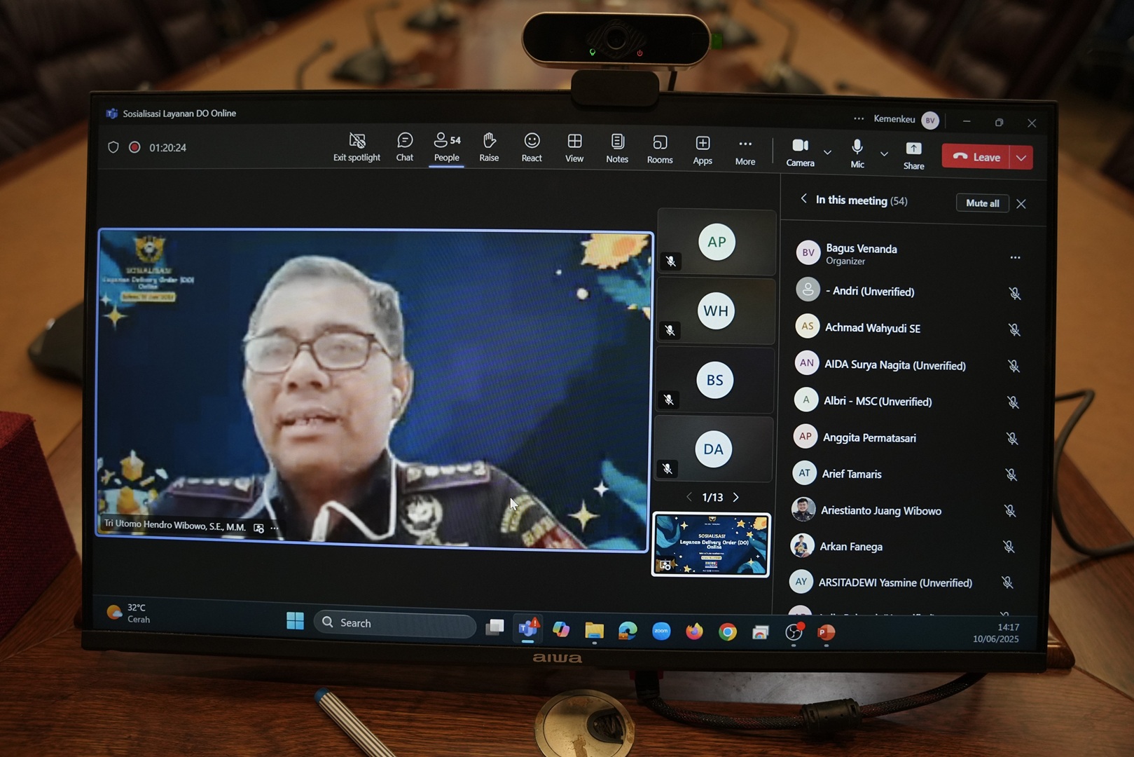 Layanan Kepabeanan Bea Cukai Tanjung Emas Lebih Efisien Berkat DO Online