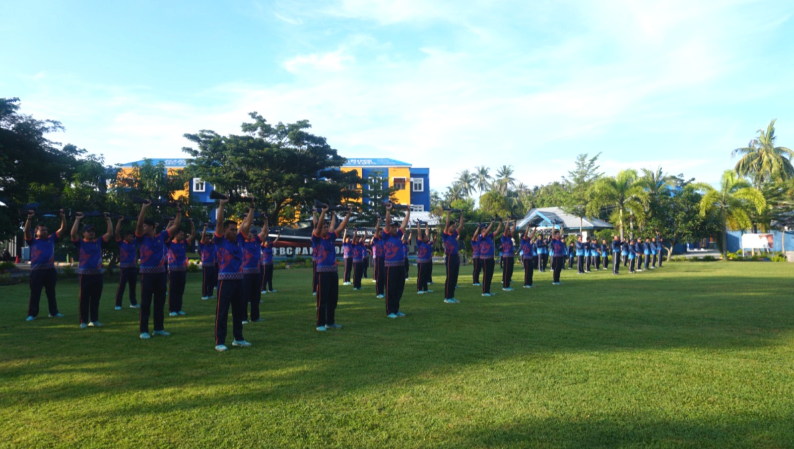 Senam dan Pemeliharaan Senjata Api