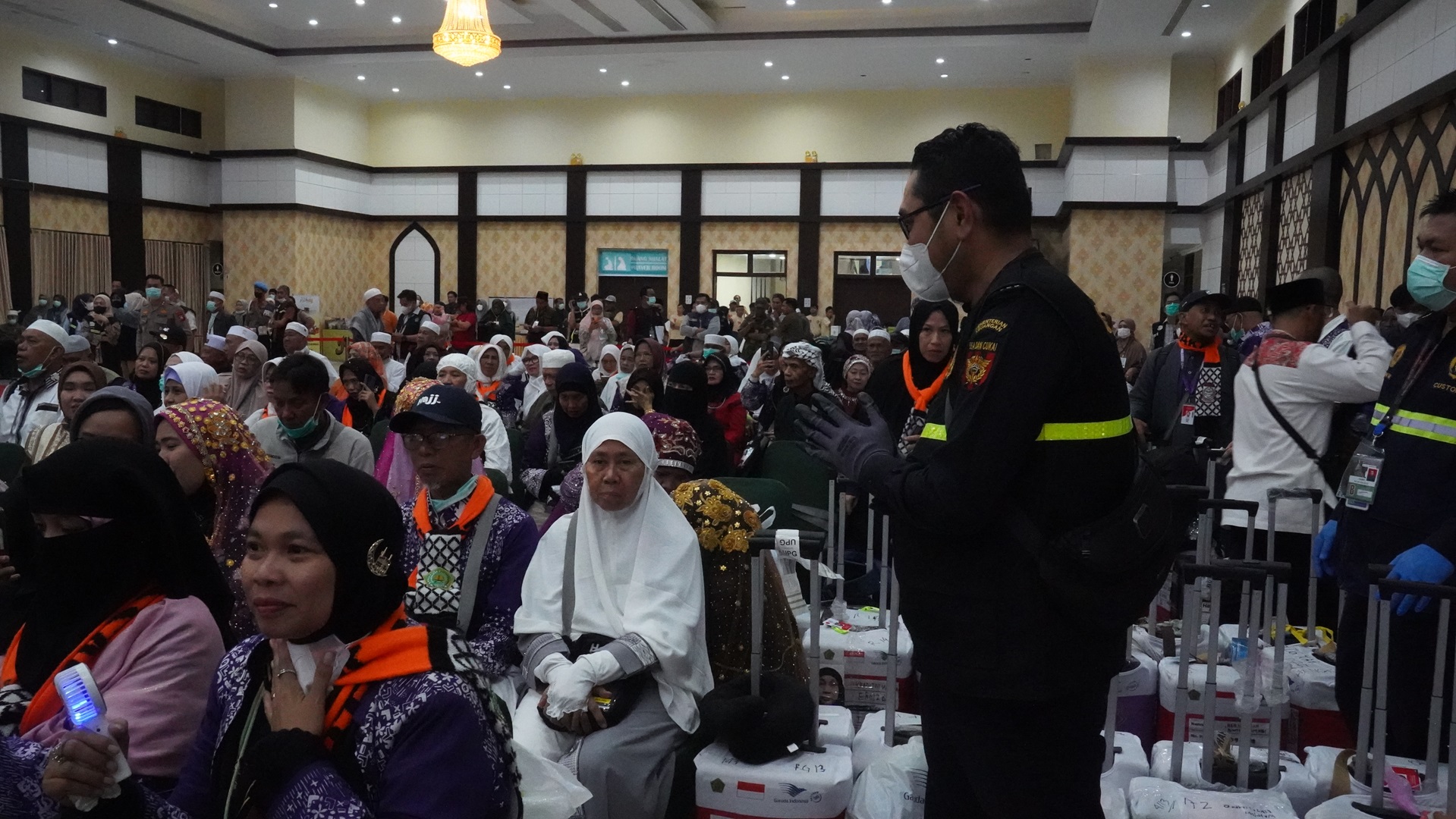 Pelayanan dan Fasilitasi Penyelenggaraan Haji Tahun 2025 / 1446H