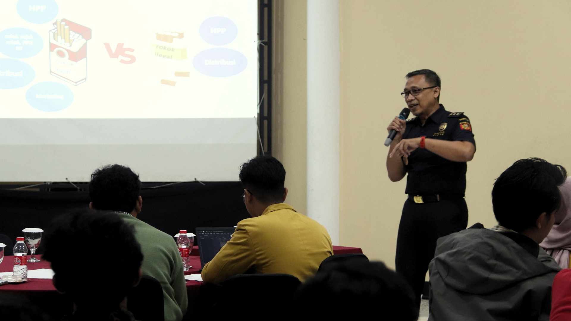 Bea Cukai dan Disperindag Gandeng Mahasiswa Unsoed Gempur Rokok Ilegal