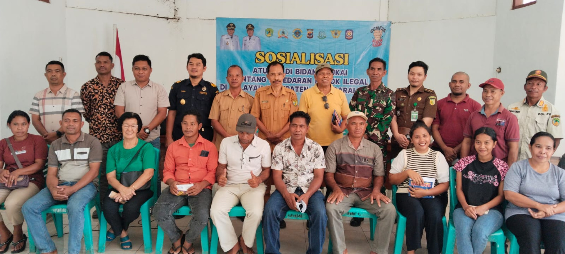 Sosialisasi Peraturan di Bidang Cukai Tentang Peredaran Rokok Ilegal 