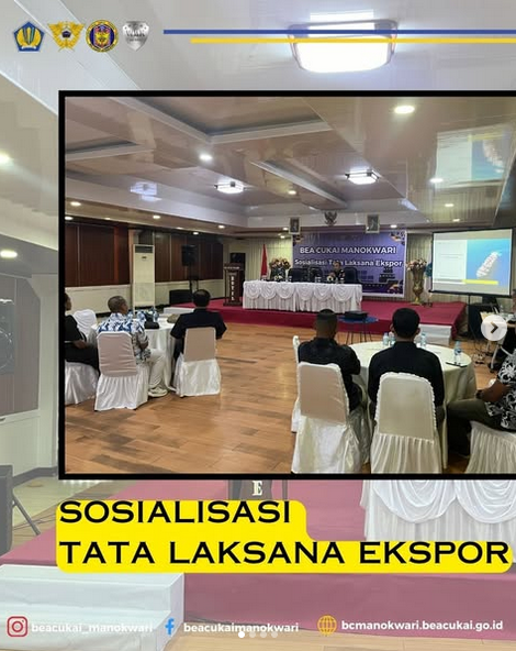 Bea Cukai Mengadakan Sosialisasi Tatalaksana Ekspor Kepada Pengguna Jasa