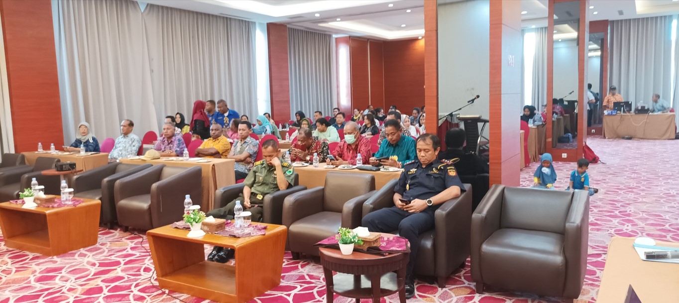 Bea Cukai Manokwari Hadiri Undangan Disperindag dalam Kegiatan Penguatan Perdagangan dan UMKM di Kabupaten Manokwari