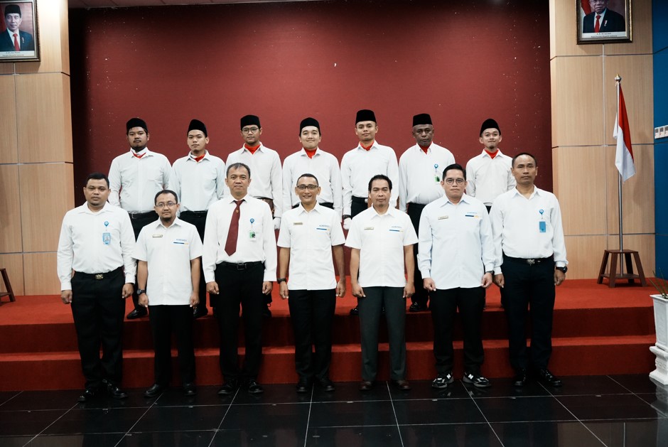 Bea Cukai Manokwari Mengikuti Upacara Hari Kesaktian Pancasila bersama Kemenkeu Satu Manokwari