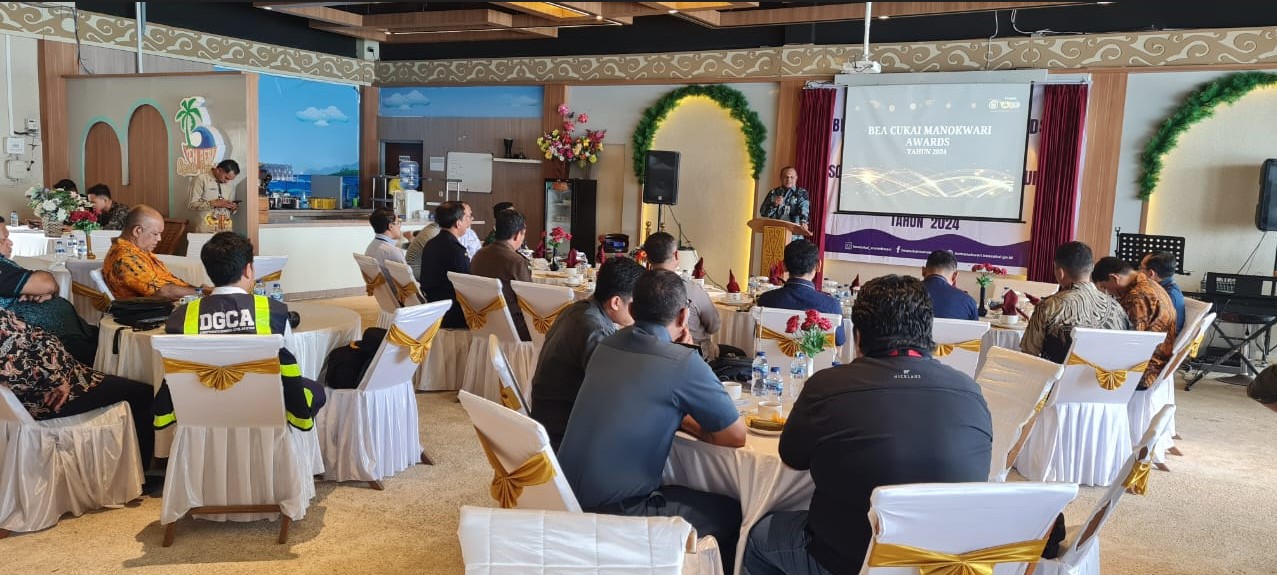 Bea Cukai Manokwari Menyelenggarakan Bea Cukai Manokwari Awards 2024
