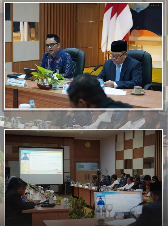 Bea Cukai Pangkalpinang Hadiri Rilis Berita Resmi Statistik (BRS) BPS Bangka Belitung