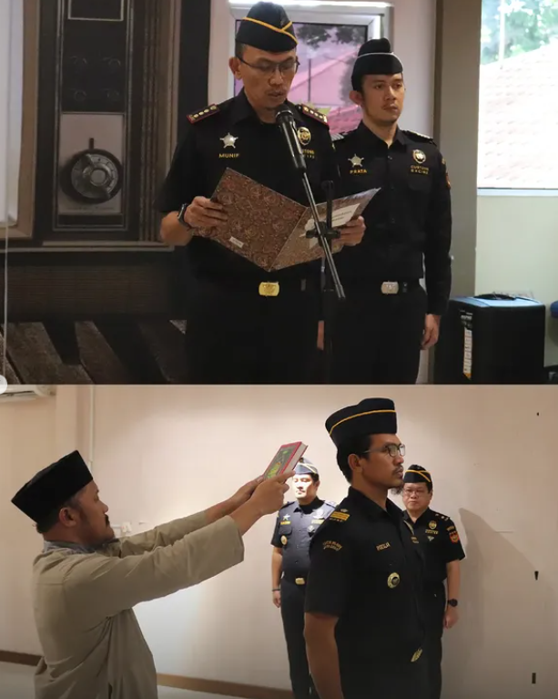Pelantikan Pemeriksa Bea dan Cukai Pertama pada Bea Cukai Pangkalpinang