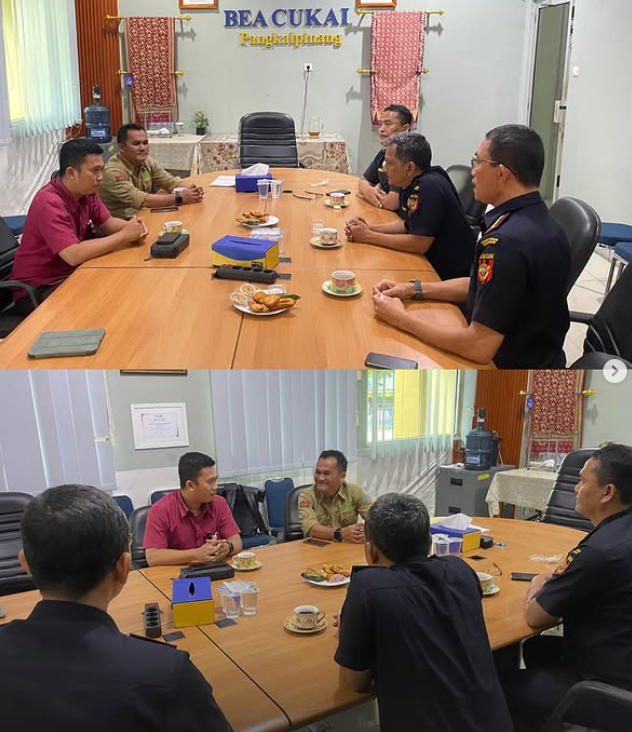 Kunjungan Universitas Muhammadiyah Bangka Belitung Jalin Silaturahmi Bersama Membangun Negeri