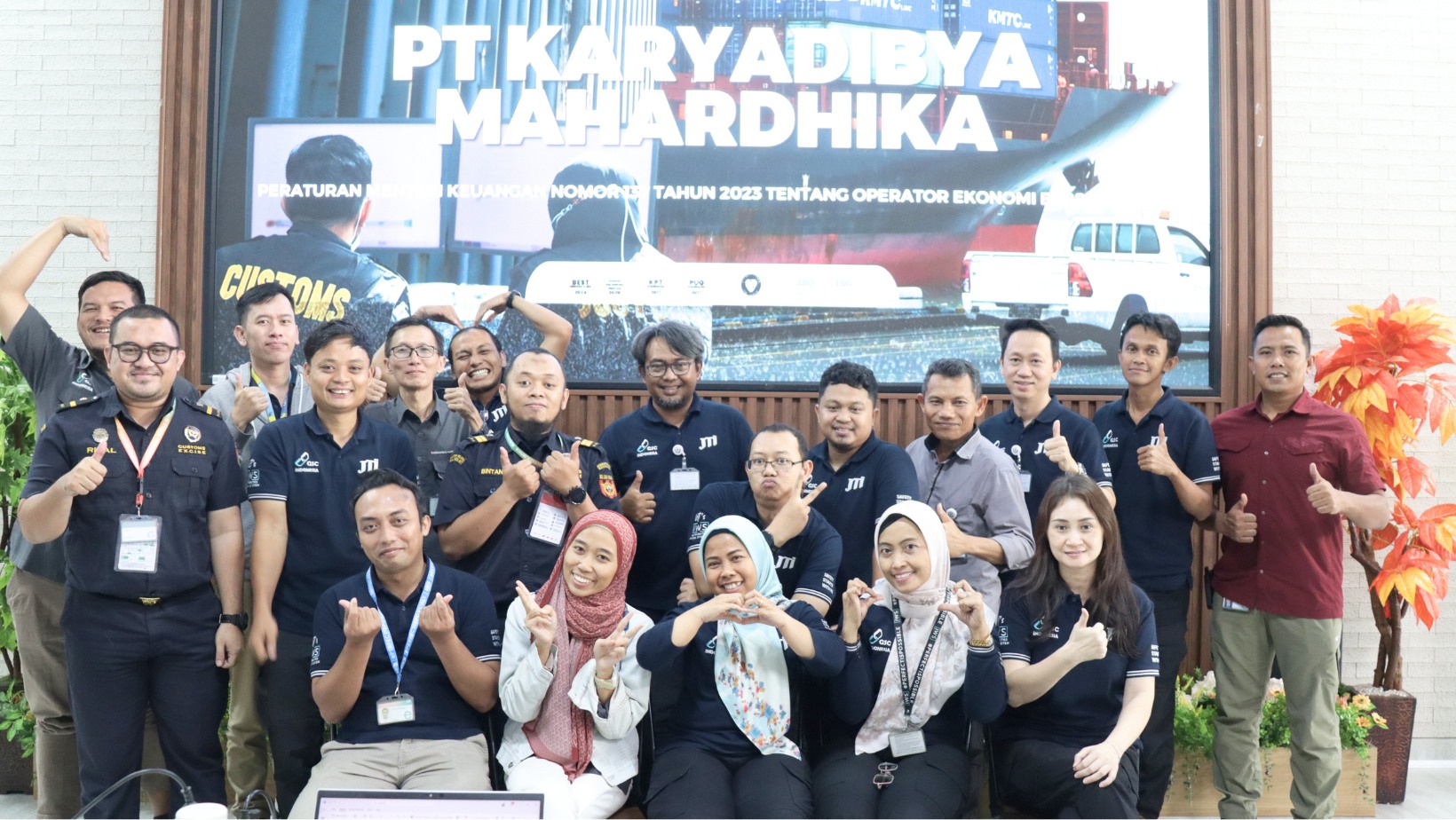 BC Perak Care : Refreshment AEO dan Training Kepabeanan kepada PT Karyadibya Mahardhika