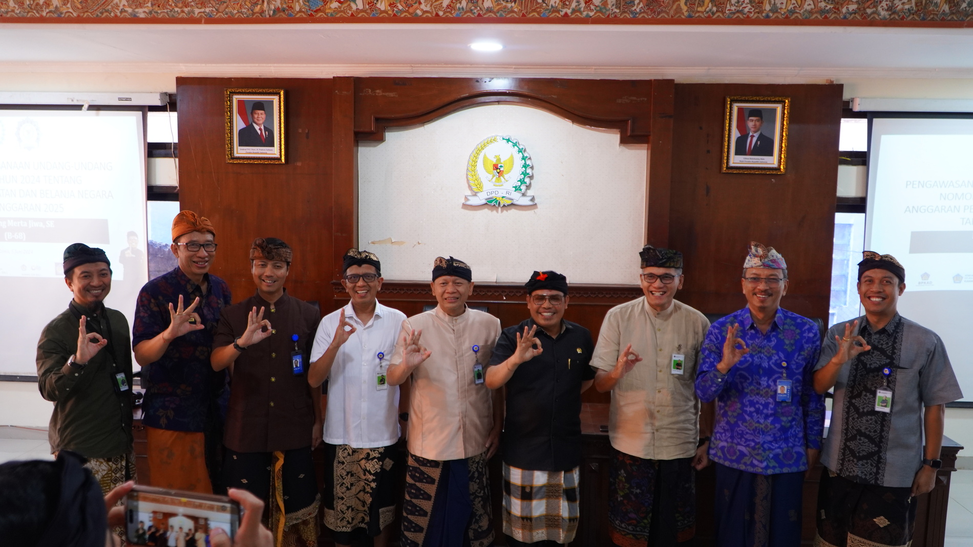 Kunjungan Kerja Ke Komite IV DPD RI