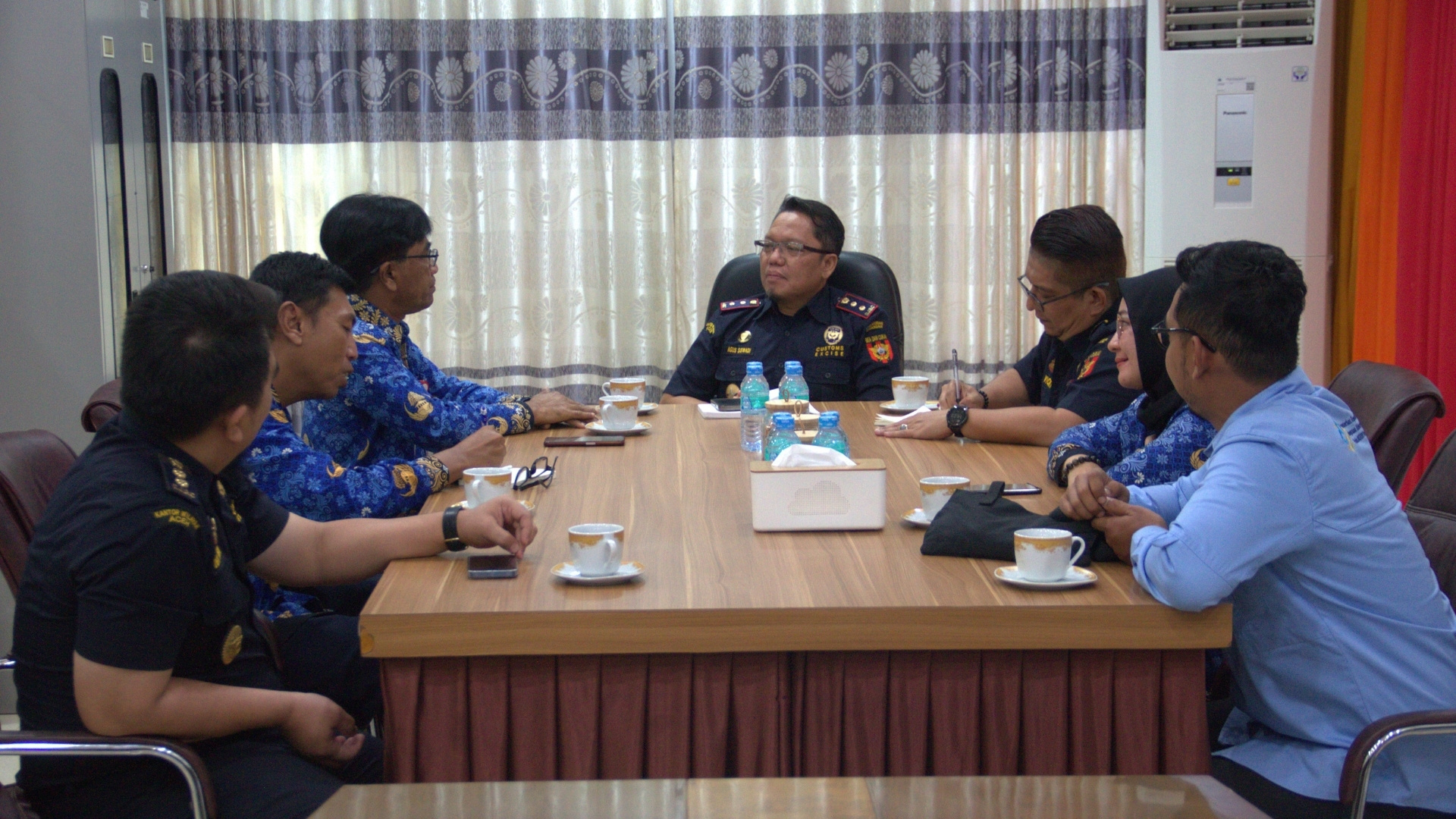 Bea Cukai Lhokseumawe Dukung Program Nasional Penurunan Stunting: Sambut Kedatangan DDP3AP2KB Kota Lhokseumawe