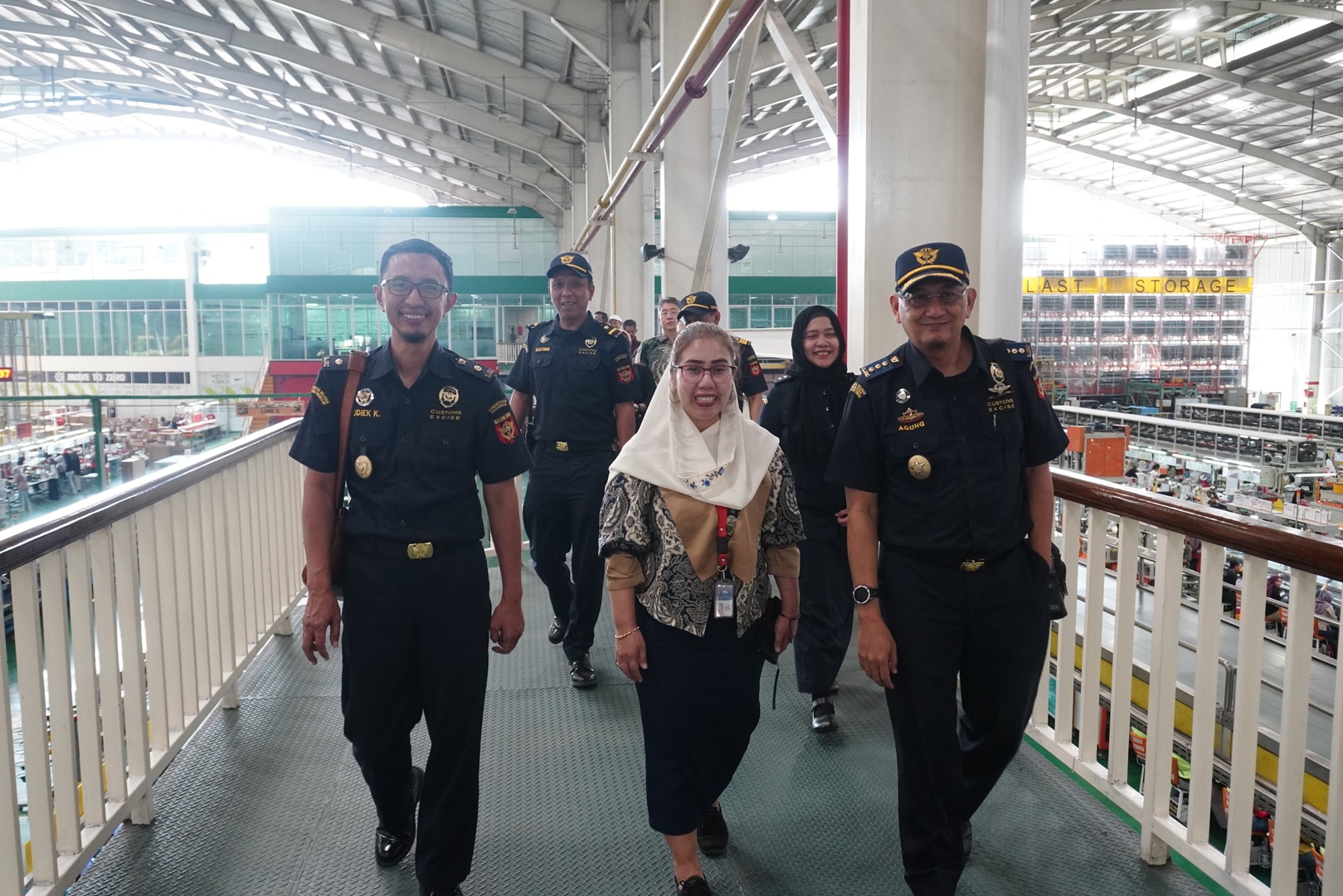 Industri Tekstil Salatiga Ekspor ke India, Bea Cukai Beri Pendampingan