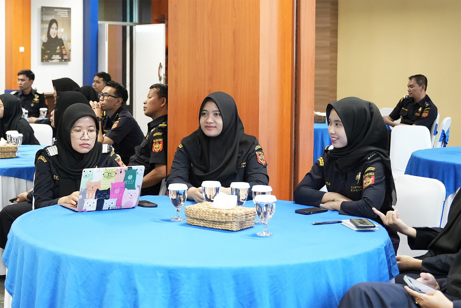 Sambut Status Internasional Bandara A. Yani, Bea Cukai Tanjung Emas Perkuat SDM