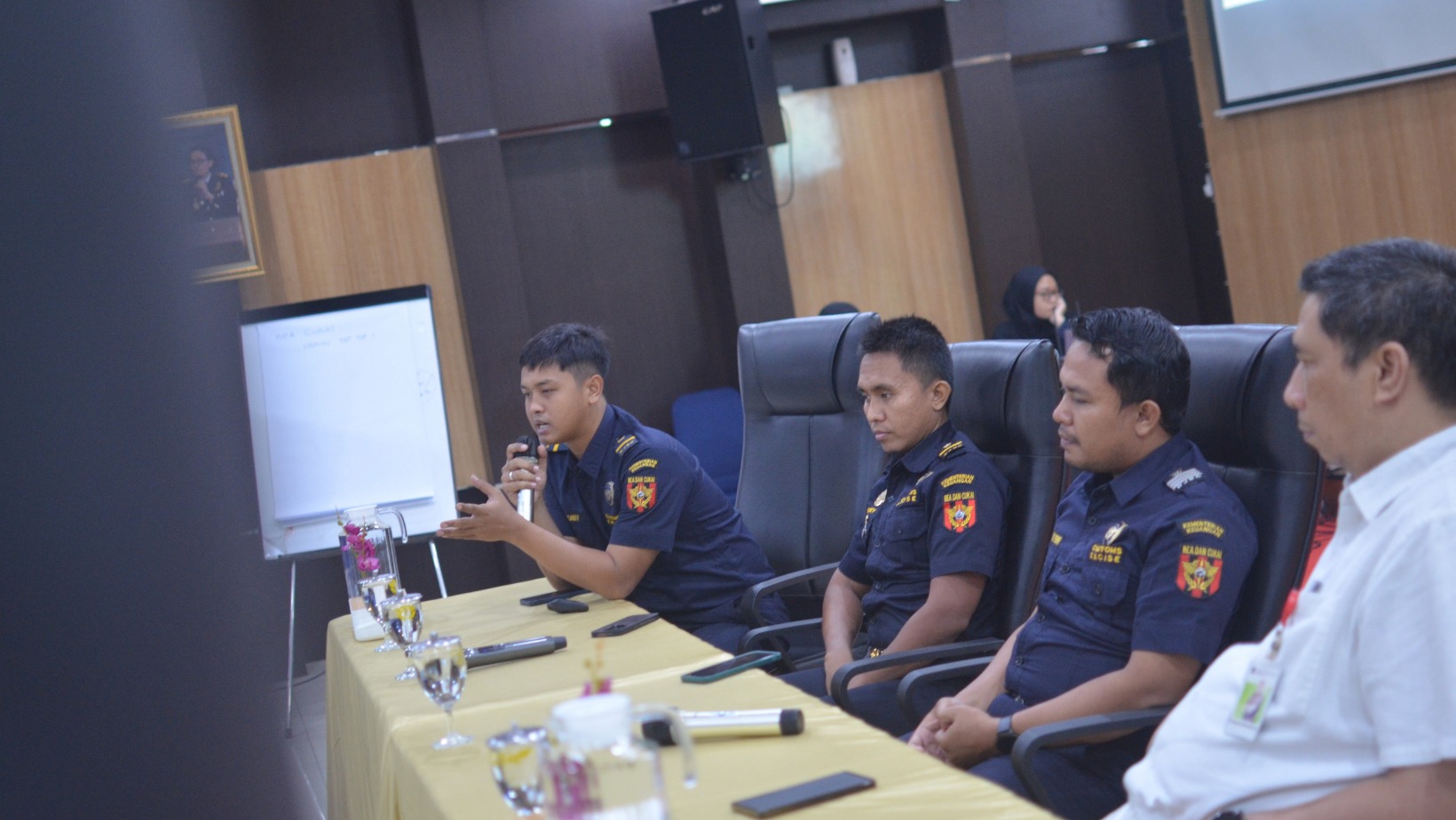 Learning Organization BC Perak : Tingkatkan Kompetensi Pemanfaatan Pemindai Petikemas ke Seluruh Pegawai