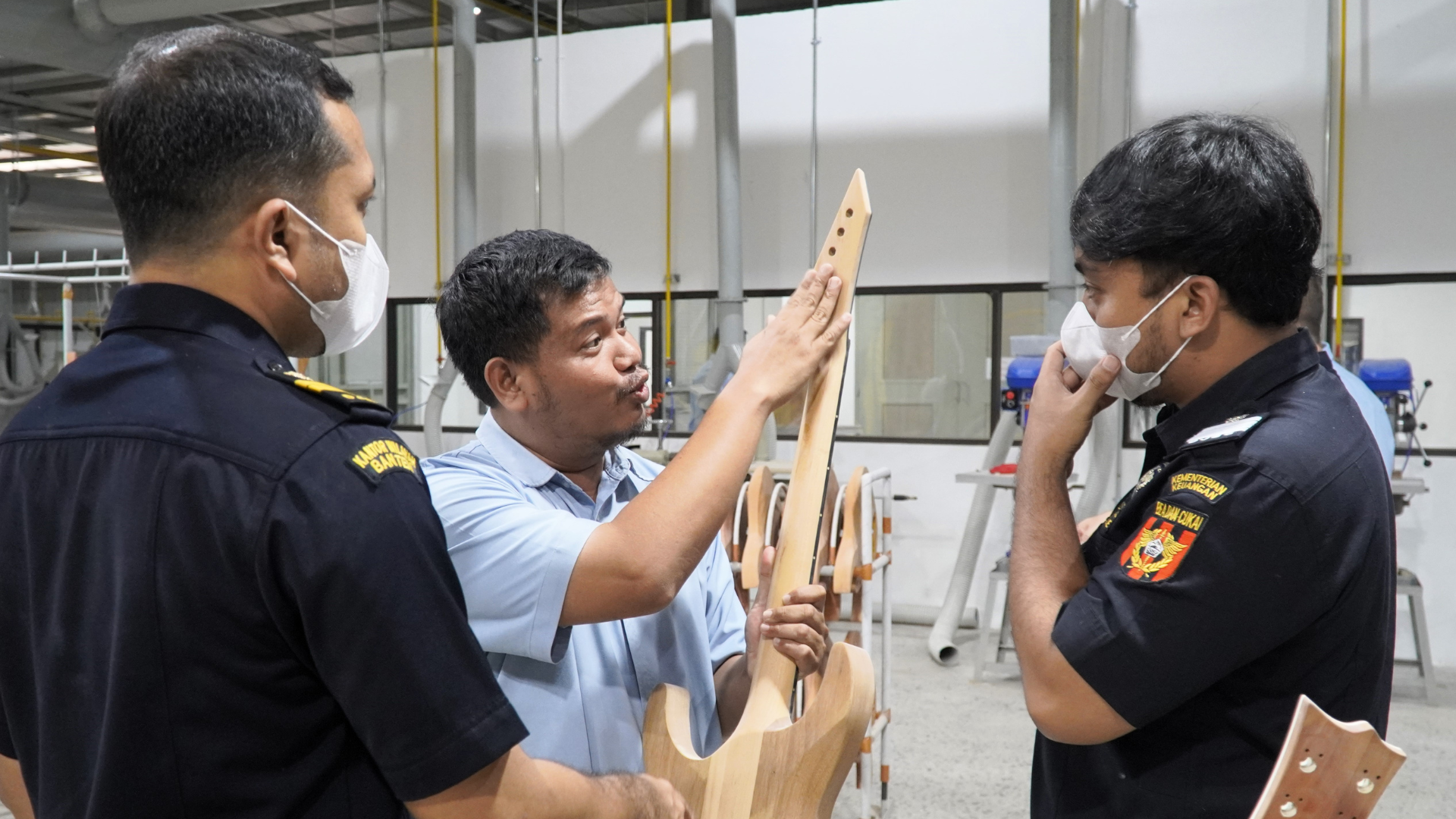 Lewat Program Customs Visit Customers, Bea Cukai Banten Perkuat Asistensi Industri Berorientasi Ekspor