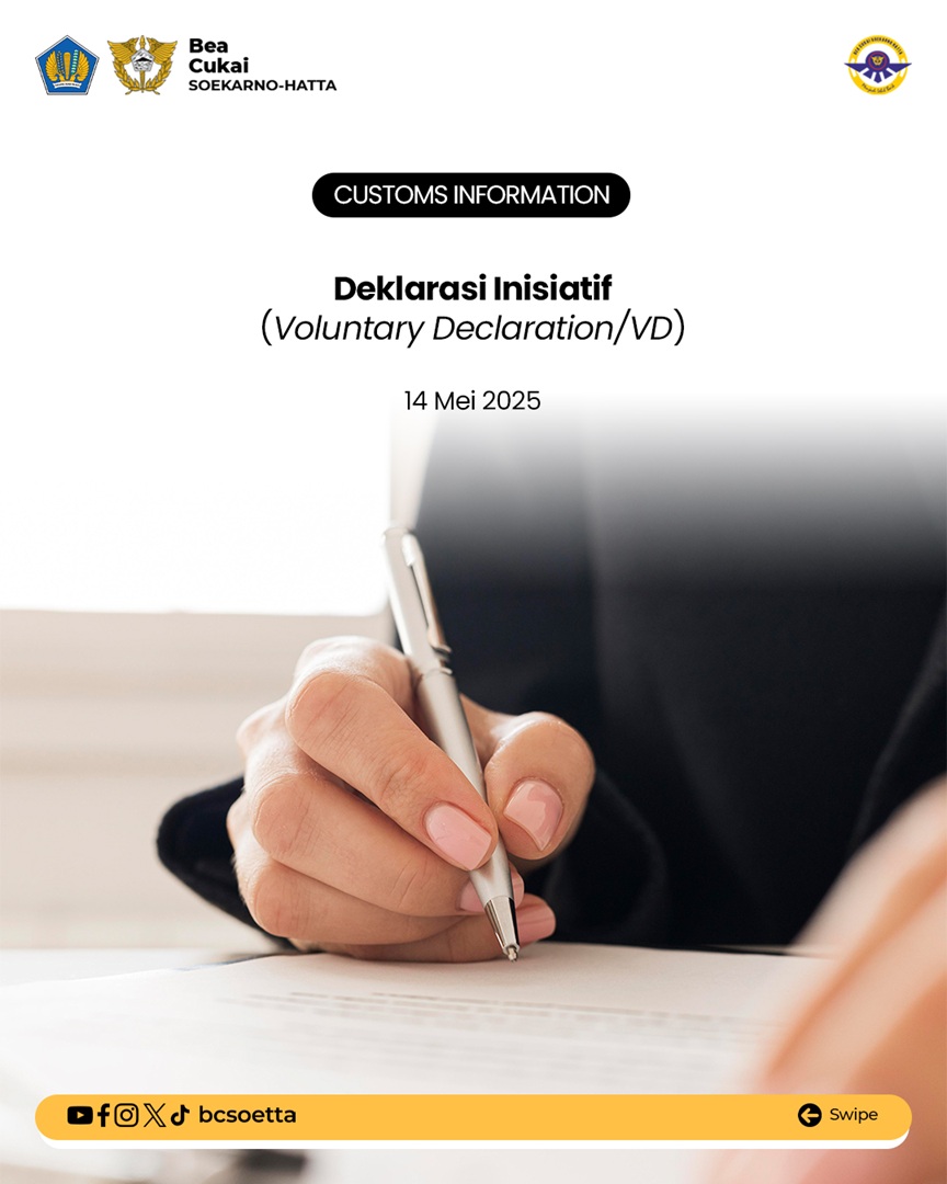 Deklarasi Inisiatif (Voluntary Declaration)