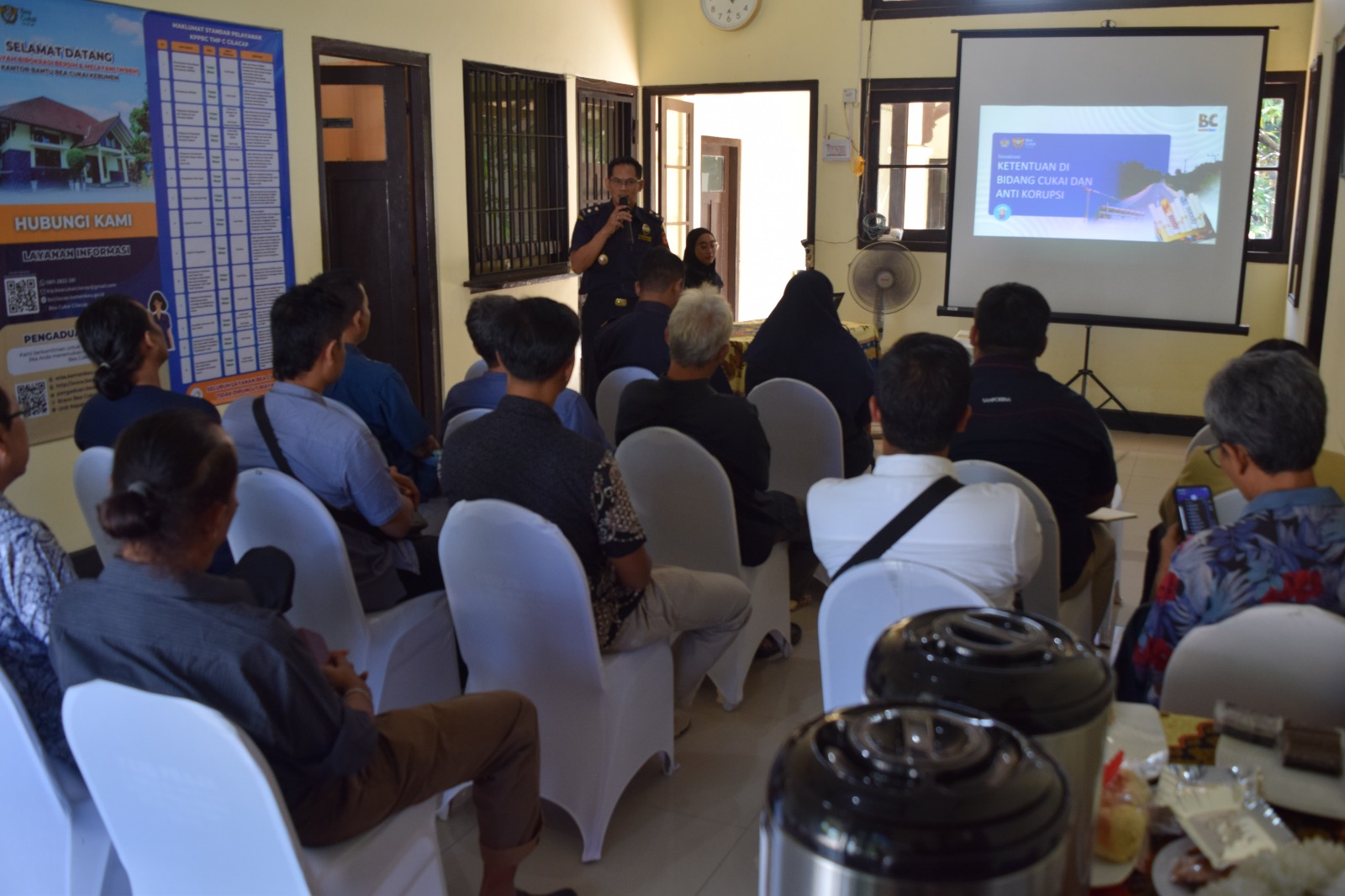 Bea Cukai Cilacap Perkuat Pemahaman Regulasi dan Budaya Antikorupsi bagi Pengusaha NPPBKC Kebumen