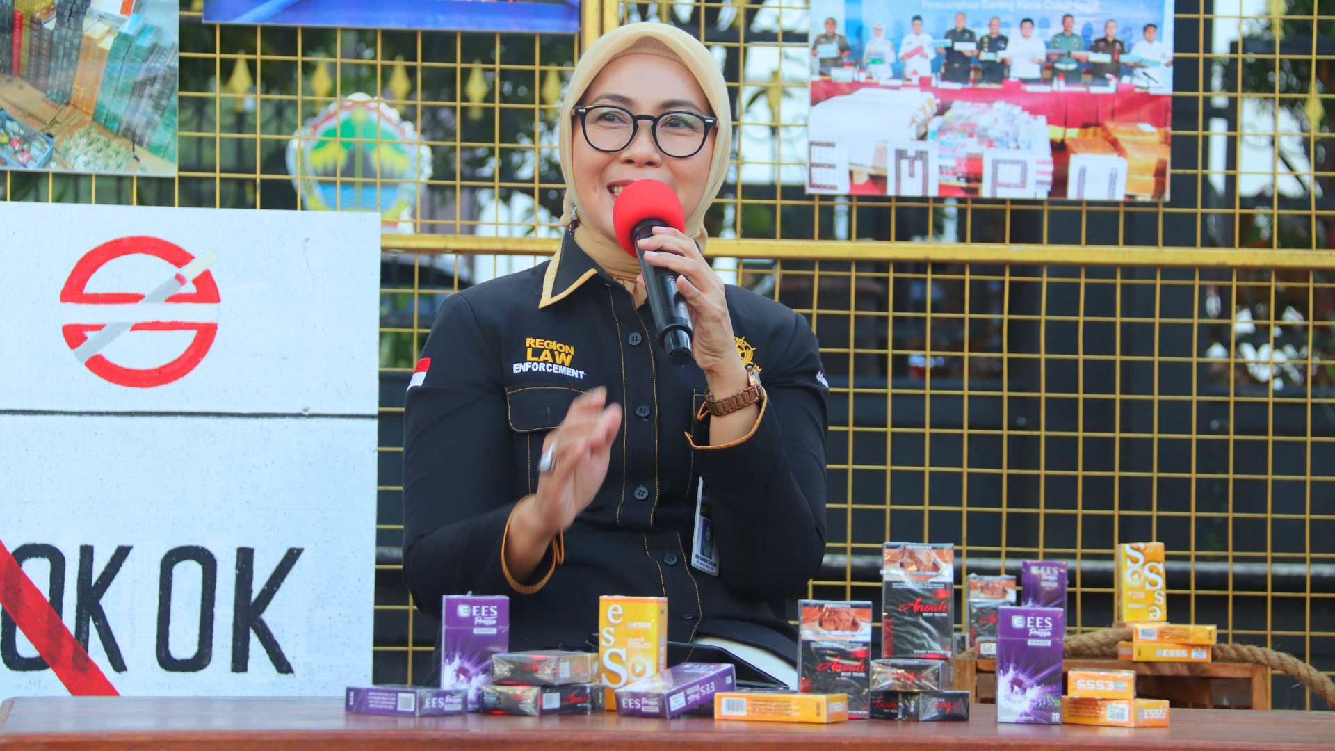 Bea Cukai dan Satpol PP Provinsi Jawa Tengah Perkuat Sinergi Berantas Rokok Ilegal