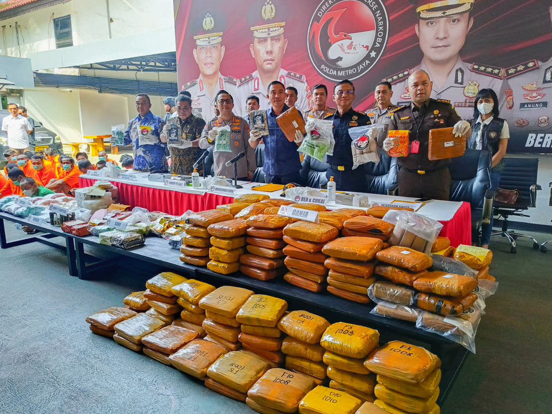 Bea Cukai Kanwil Jakarta Turut Serta Dalam Sinergi Penindakan Penyalahgunaan Narkoba