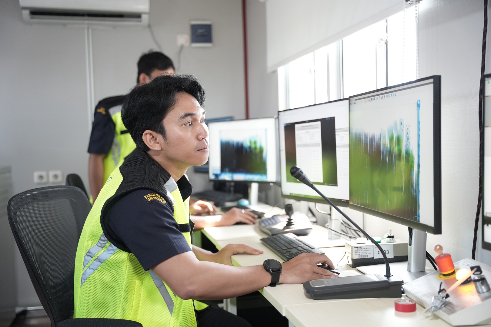 Tingkatkan Kemampuan Teknis, Pusdiklat BC Latih Pegawai Analisis Hasil Pemindaian Peti Kemas