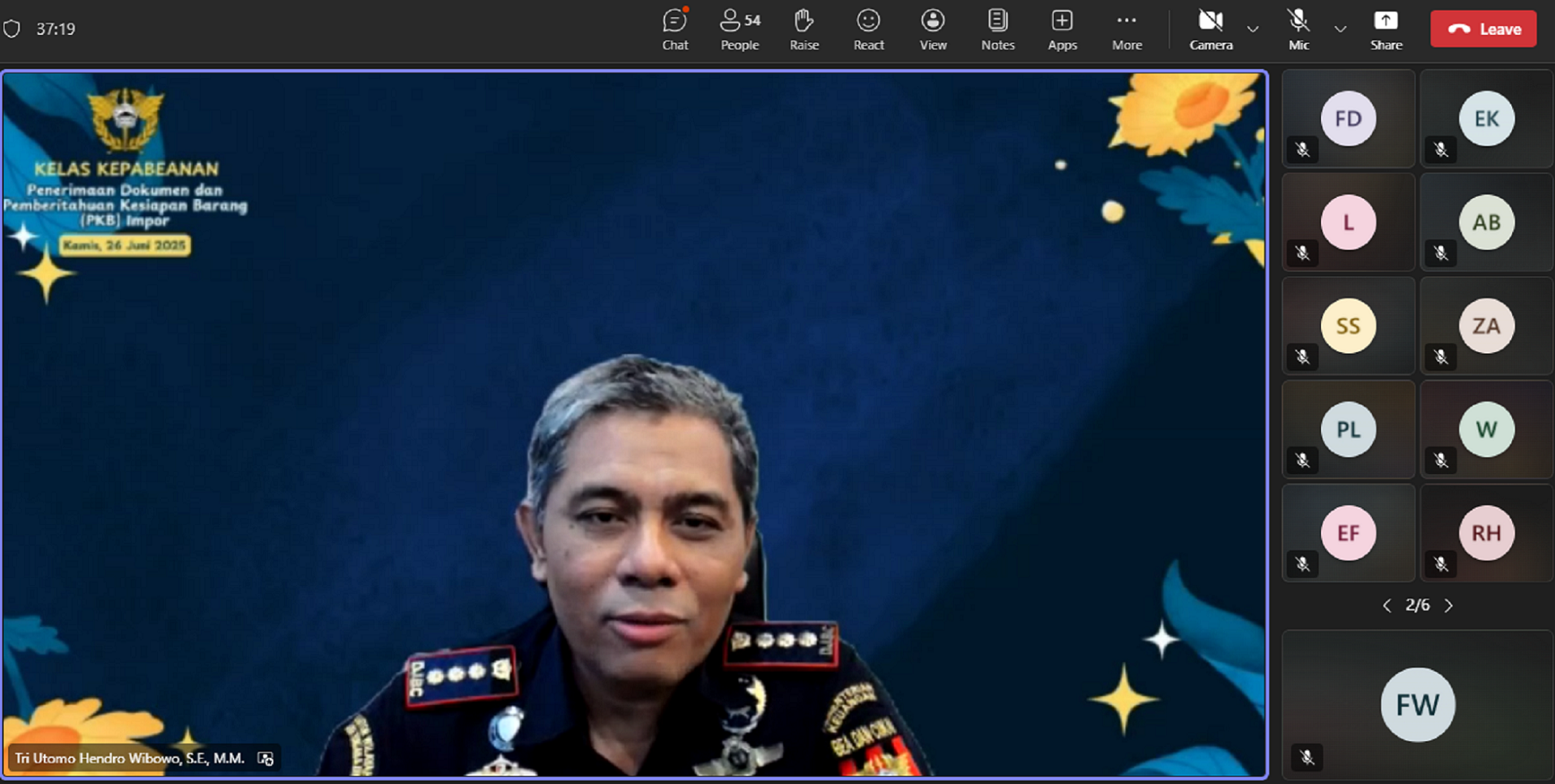 Bea Cukai Tanjung Emas Gelar Sosialisasi Antikorupsi kepada Pengguna Jasa