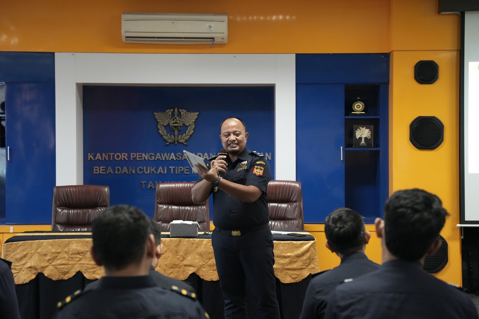 Bea Cukai Tanjung Emas Tingkatkan Kompetensi Pegawai Lewat Pengenalan FTA