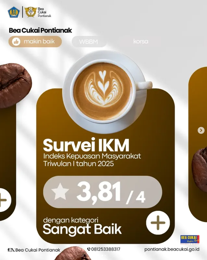 Survei IKM Triwulan I 2025