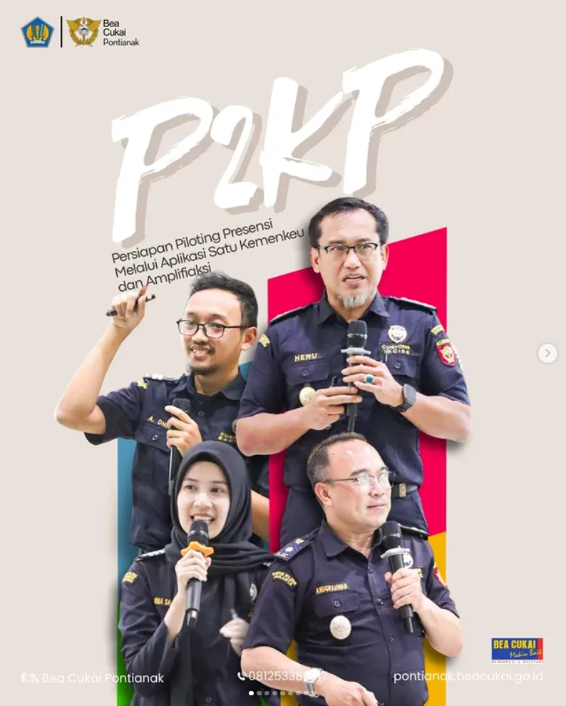 P2KP Persiapan Piloting Presensi Melalui Aplikasi Satu Kemenkeu dan Amplifikasi