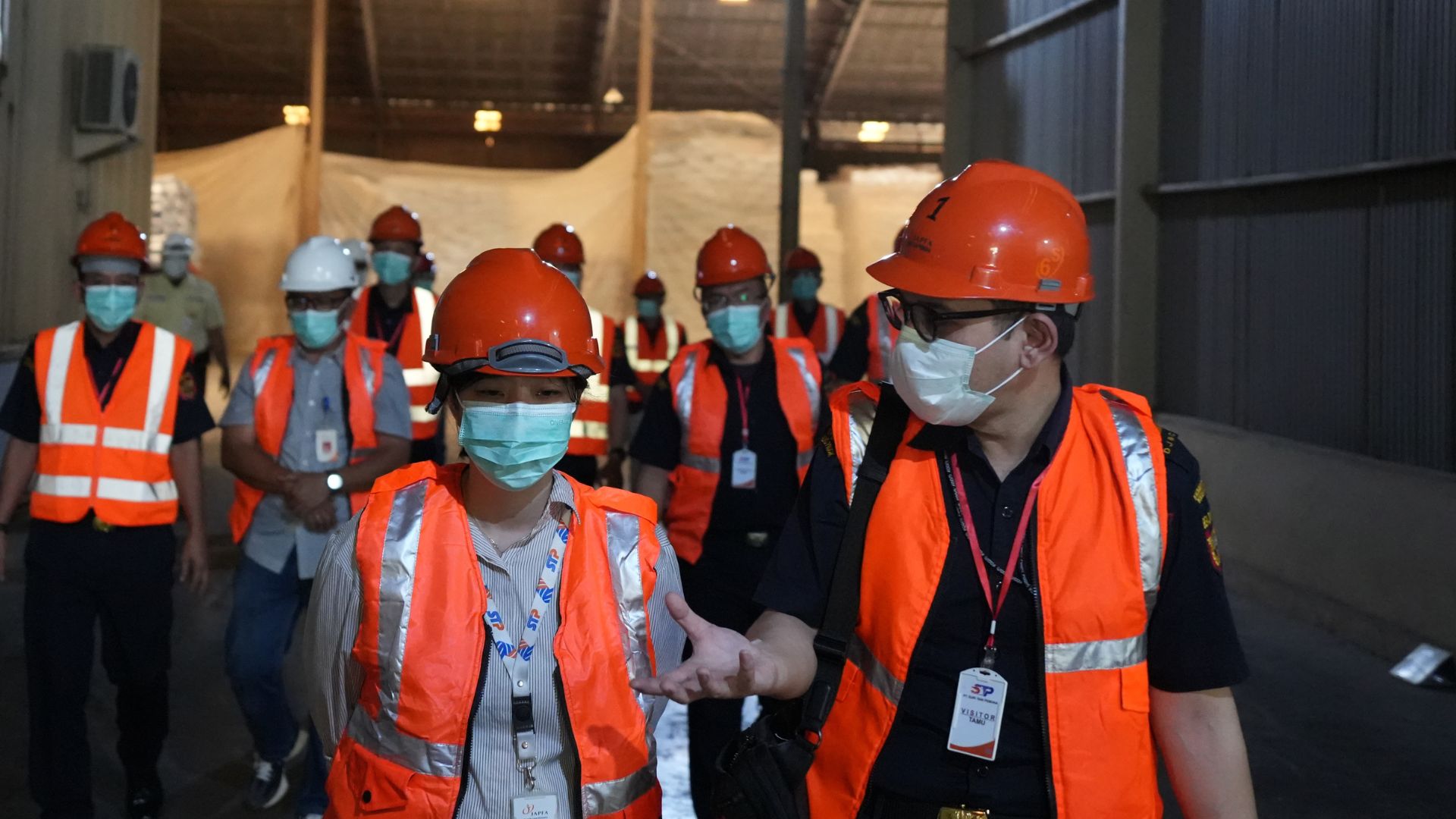 Aktualisasikan Fungsi Industrial Assistance, Bea Cukai Lampung Kunjungi PT Suri Tani Pemuka