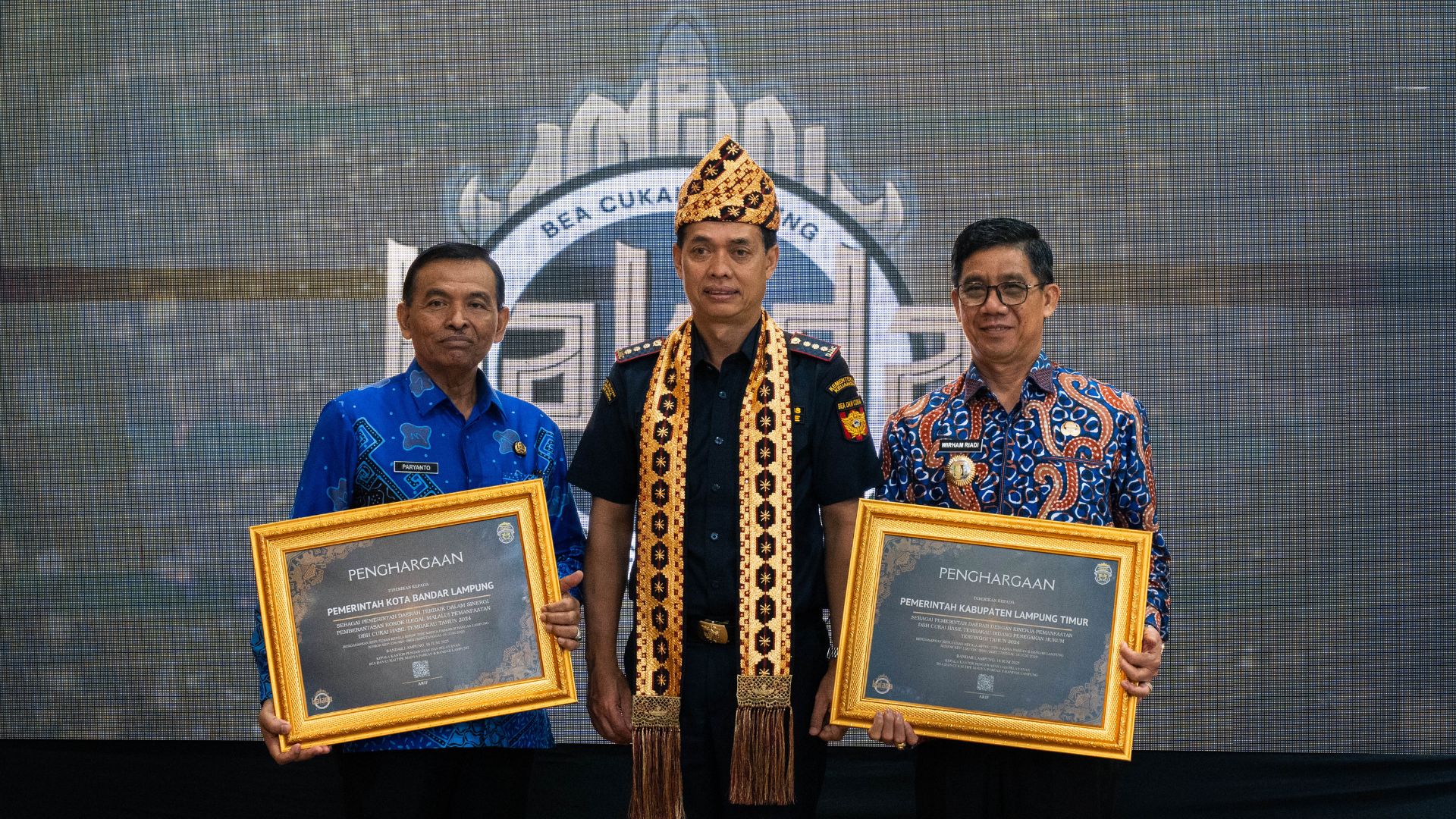 Bea Cukai Lampung Berikan Apresisasi atas Kontribusi Para Pengguna Jasa Melalui Kegiatan BALADA 2025