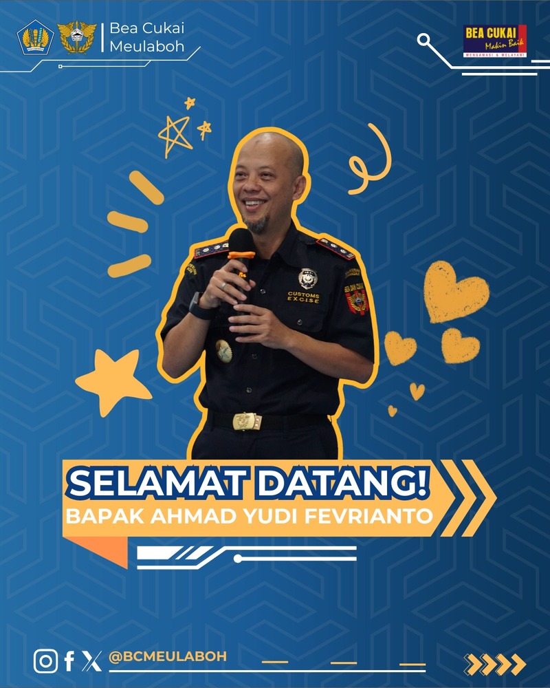 Selamat Datang Bapak Ahmad Yudi Fevrianto