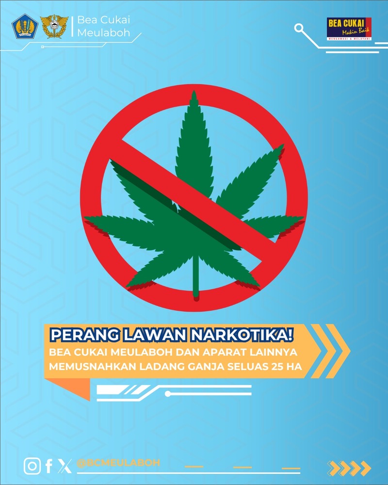 Pemusnahan Ladang Ganja